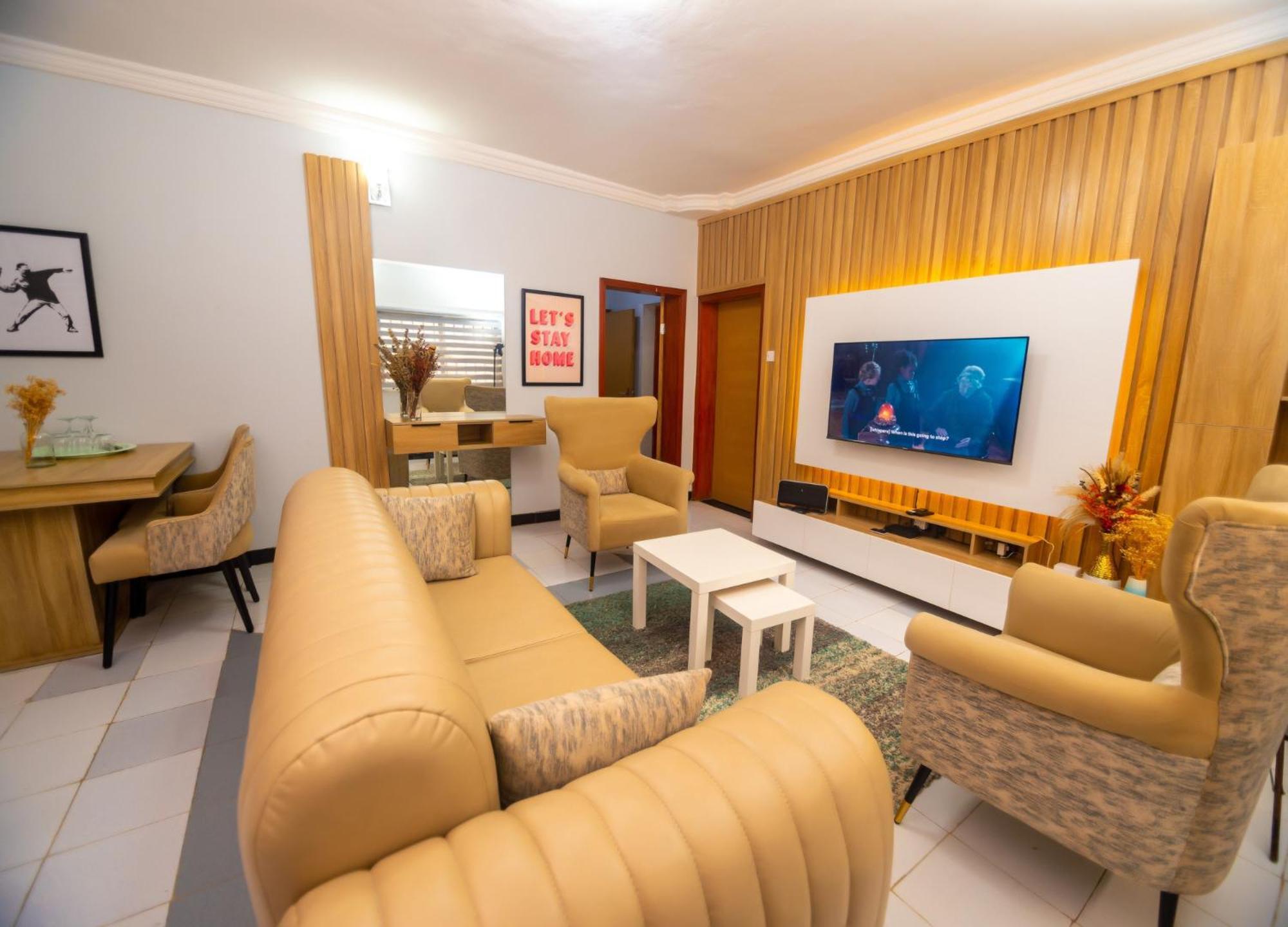 Palm Heights Apartments - Omole Phase 1, Ikeja Exterior photo